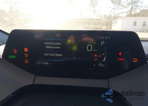 2024 Toyota Prius Xle из США, поврежденный, VIN JTDACAAU6R3017545